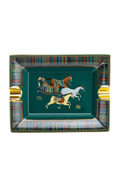 Lubinski Dermes 4horse Porselen Puro Küllüğü Yeşil 2 Li