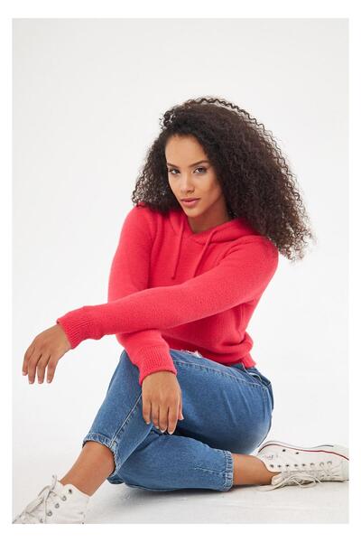 TIFFANY&TOMATO Kapüşonlu Kazak