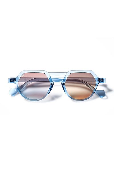 EYE OF HORUS EOH1141 C3 - Blue Unisex Sunglasses
