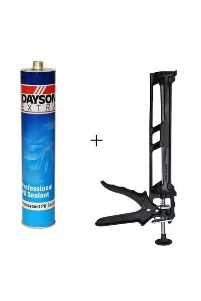 Banyolove Dayson Silikon Çok Amaçlı, Su Geçirmez Universal Beyaz 280 Ml + Sil...