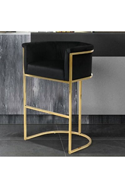 Doffo Danya Metal Gold Bar Sandalyesi