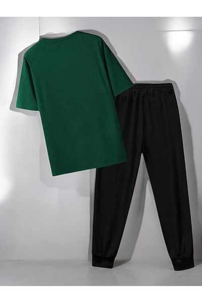 uyguntarz Set de trening unisex cu imprimeu I Think You're Overreacting