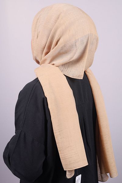 PİRAMİT Pyramid Solid Color Steps Shawl - Pattern-01 - Color-11