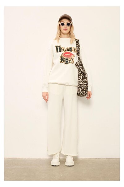 TIFFANY&TOMATO Next Baskılı Sweatshirt