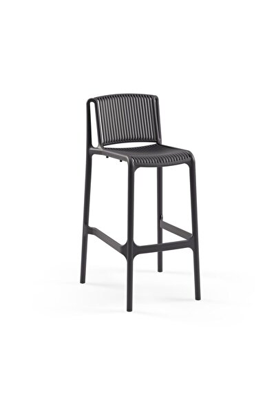 Tilia Nes-S Bar Sandalye 75 cm, Düğün, Bahçe, Mutfak, Otel, Restoran, Ev