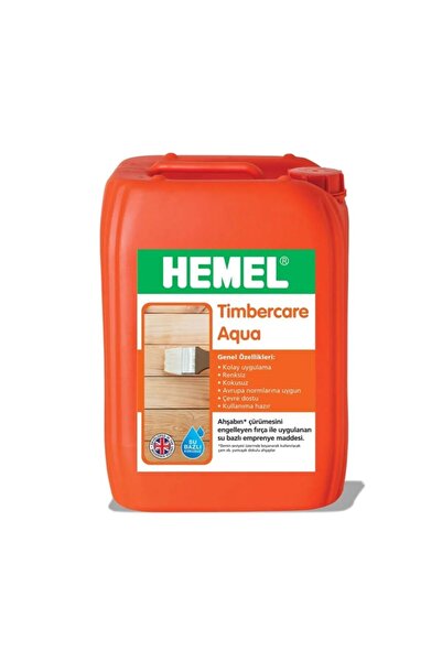 Hemel Timbercare Aqua Emprenye 5 Litre Şeffaf