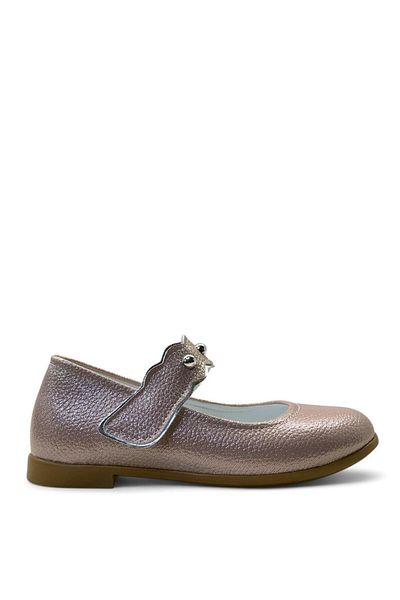 Tuğba Ortopedi 439 Orthopedic Girl's Preschool Powder Ballerinas