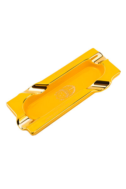 Lubinski Yeni Stil Uzun Dörtlü Puro Küllüğü Sarı