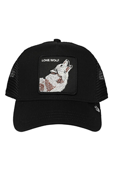 Mihos Pălărie de lup negru cu figuri de animale