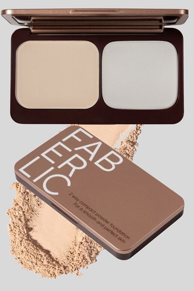Faberlic Glam Team Powder Wet & Dry Perfect Me / Cream