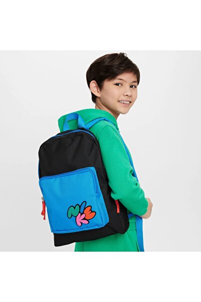 Nike Classic 16 Litre Çocuk Siyah Günlük Stil Sırt Çantası FZ7254-010