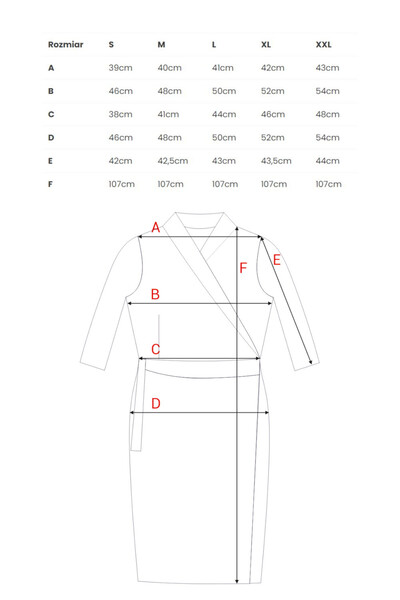 Stylove Wrap dress with a waist belt