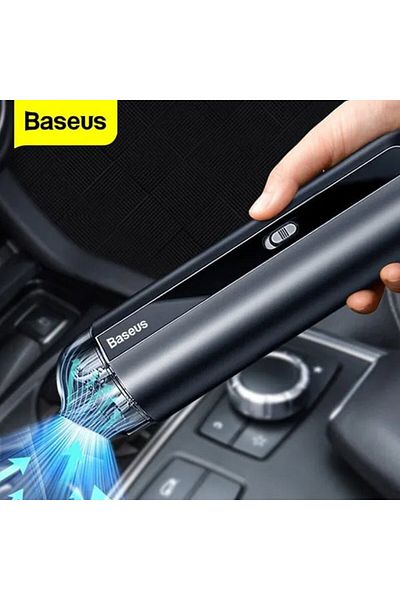 Baseus A2 Car Vacuum Cleaner（5000pa）Black