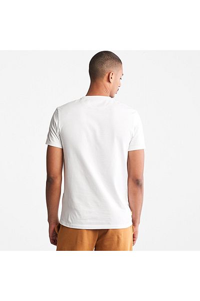 Timberland Ανδρικό μπλουζάκι Dunstan River Basic Crew Neck