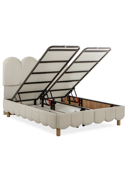 MODAMED Eco Bohem Yatak Seti / Karyola + Başlık + Yatak