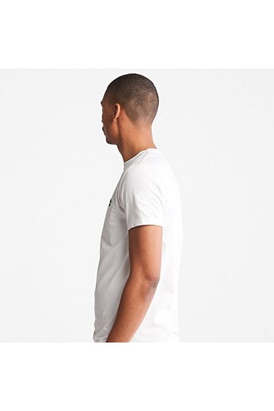 Timberland Ανδρικό μπλουζάκι Dunstan River Basic Crew Neck