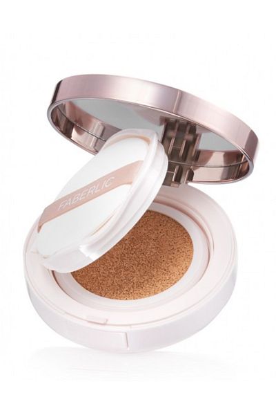 Faberlic Glam Team Baby Face - Rich Sand Foundation Sponge, Tan