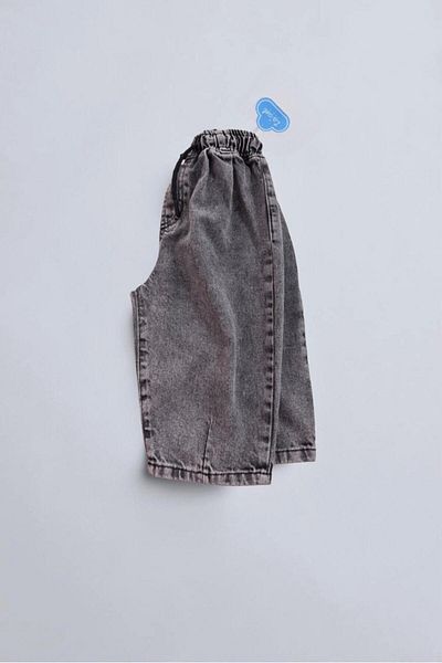 Magu Unisex Kids Baloon Denim Jeans