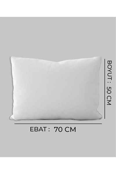 NetworkAvm Premium Silicone Pillow – 1000 Grams (Set of 2)