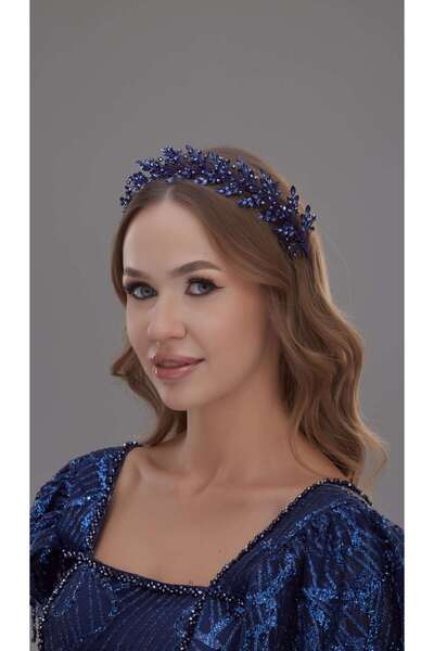 Simay Aksesuar ST838 GELİN ,NİŞAN ,KINA TACI