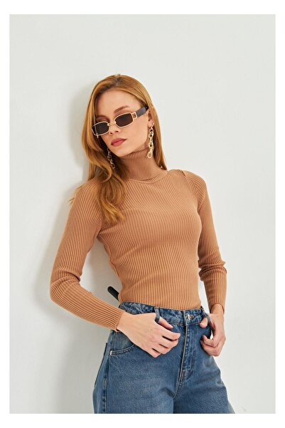 TIFFANY&TOMATO Tam Balıkçı Yaka Kazak