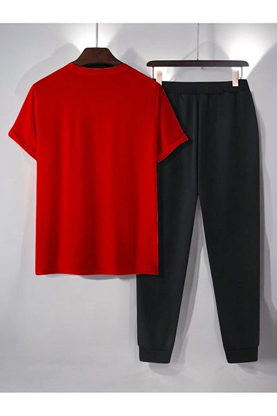 uyguntarz Unisex I Think You'Re Overreacting Printed Tracksuit Set