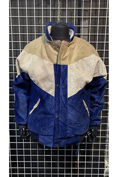 Aztek VİNTAGE KÜRKLÜ OVERSİZE MONT