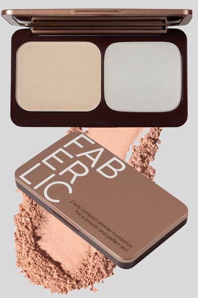Faberlic Glam Team Beige Powder - WET & DRY PERFECT ME