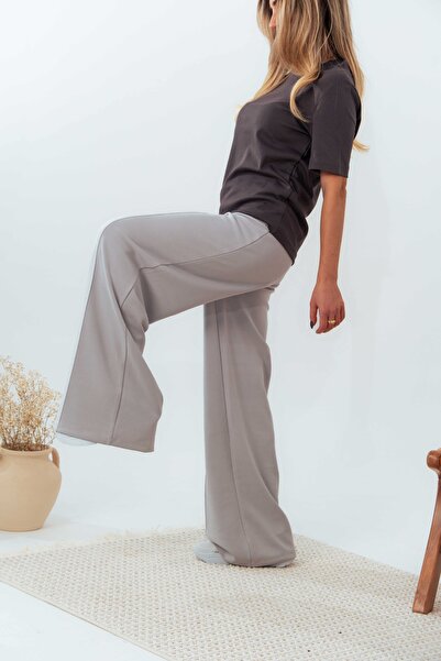 ROSEBEE Modal Palazzo Eşofman Altı