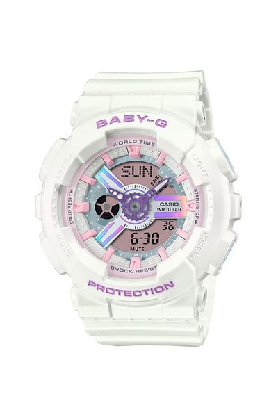Casio BABY-G Women's Analog-Digital Watch - BA-110FH-7ADR