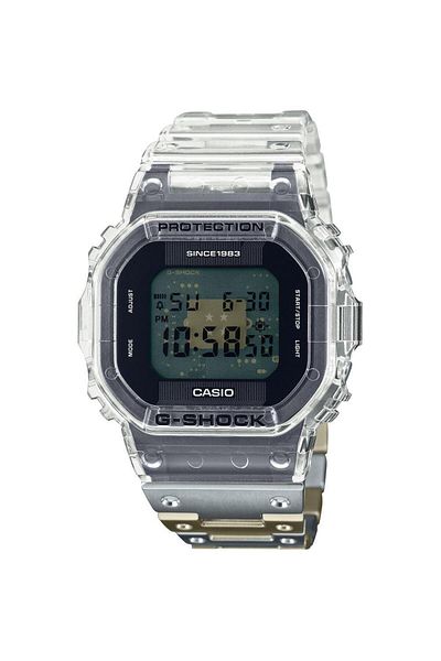 Casio DWE-5640RX-7DR - G-SHOCK CLEAR REMIX بمناسبة الذكرى السنوية الأربعين