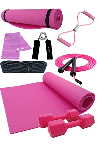 Tosima PRO-8 Pilates Egzersiz Seti Sporcu Seti 8 Parça Özel Set