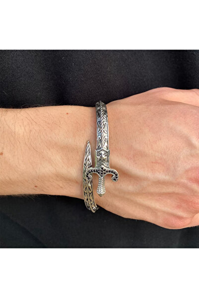 Choice YB2009-1 Retro Classic Creative Sword Shaped Bracelets for Men and Wom...