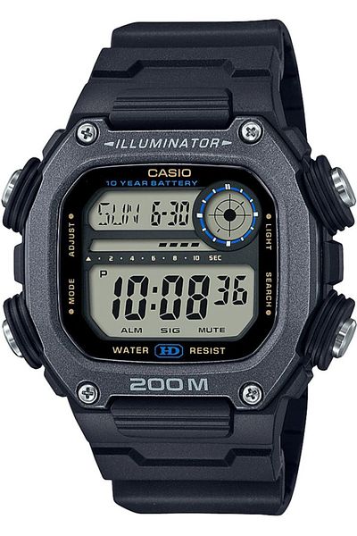Casio ساعة رجالية رقمية DW-291HX-1AVDF