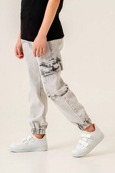 Gold Class Kidswear Boy's Jogger Cargo Pocket Jeans Trousers