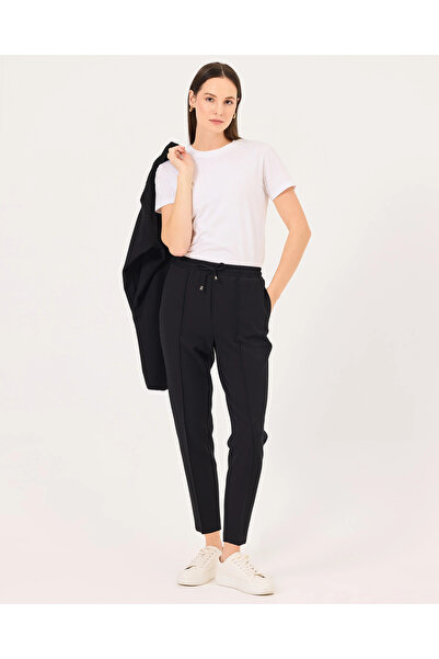 SEÇİL Bağcıklı Bilek Boy Eşofman Altı