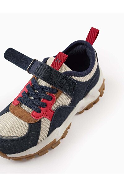 Ziddy Chunky Combined Trainers for Boys, Multicolour