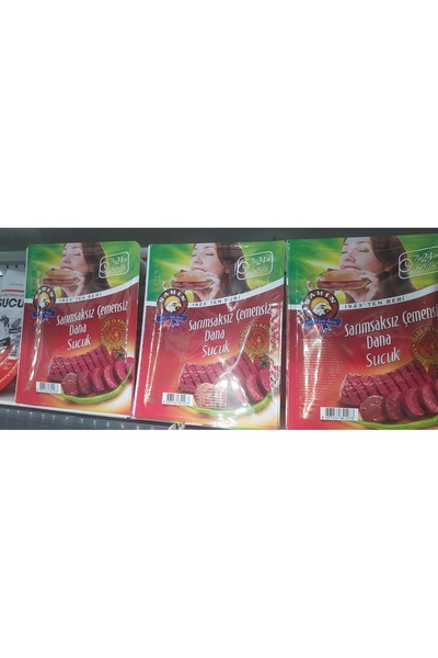 Şahin sucuk kokusuz 3x500 grm