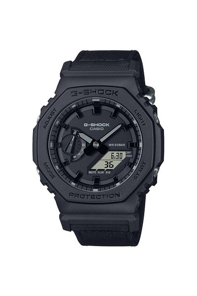 Casio ساعة G-SHOCK كاجوال للرجال GA-2100BCE-1ADR