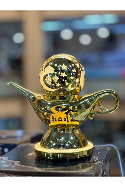 nesever store Kandil Mum Tasarımlı Ramazan Ayına Özel Gece Lambası