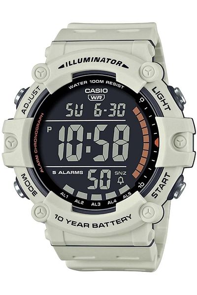 Casio ساعة رجالية رقمية AE-1500WH-8B2VDF