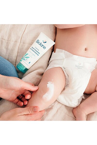 Biolane Nourishing And Moisturizing Cream – For Baby's Skin Protection And Hydration | 100Ml