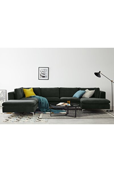 Tera Koltuk & Dizayn U Köşe kanepe (Sol) Trd 524L