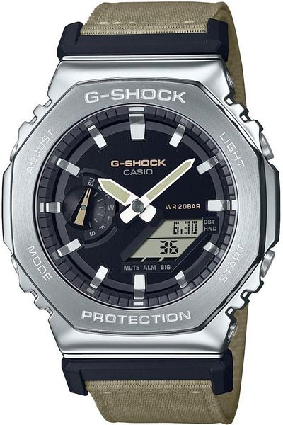Casio ساعة G-SHOCK كاجوال للرجال GM-2100C-5ADR