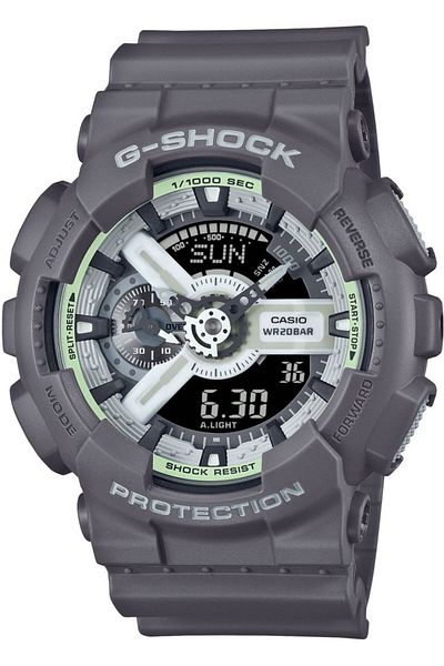 Casio ساعة G-SHOCK كاجوال للرجال GA-110HD-8ADR