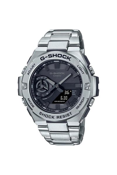 Casio ساعة G-SHOCK G-STEEL من الستانلس ستيل GST-B500D-1A1DR