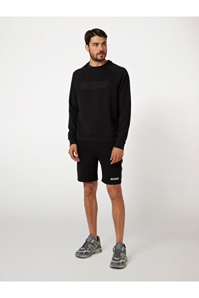 Guess Önü Logolu Sweatshirt Z4YQ16KAIJ1-24K