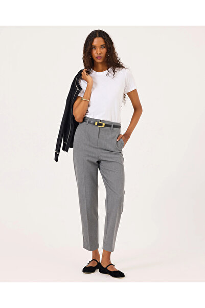 SEÇİL Yüksek Bel Kemerli Pantolon