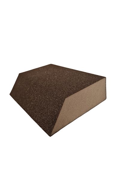 Gulcerenhobi Sponge Emery No. 100 (One Corner Side Cut Provides Ease of Use)