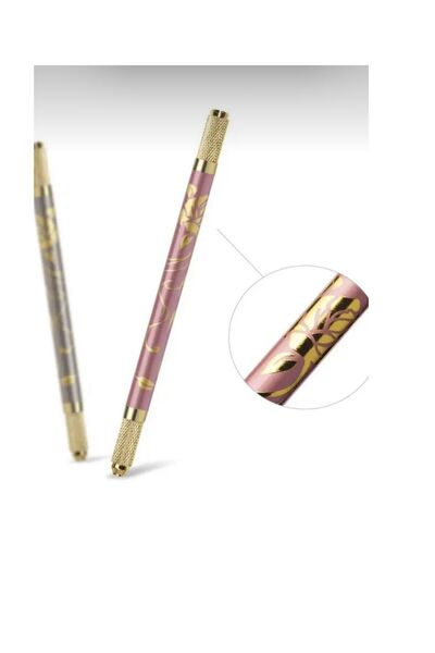 moc allure Microblading Kalem Ve Kalıcı Kaş Kalem Makyaj Kıl Tekniği Kalem Çi...